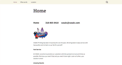 Desktop Screenshot of casaic.com